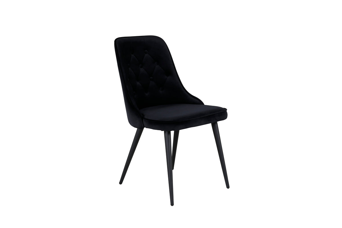 Dining Chair 2-pack Black