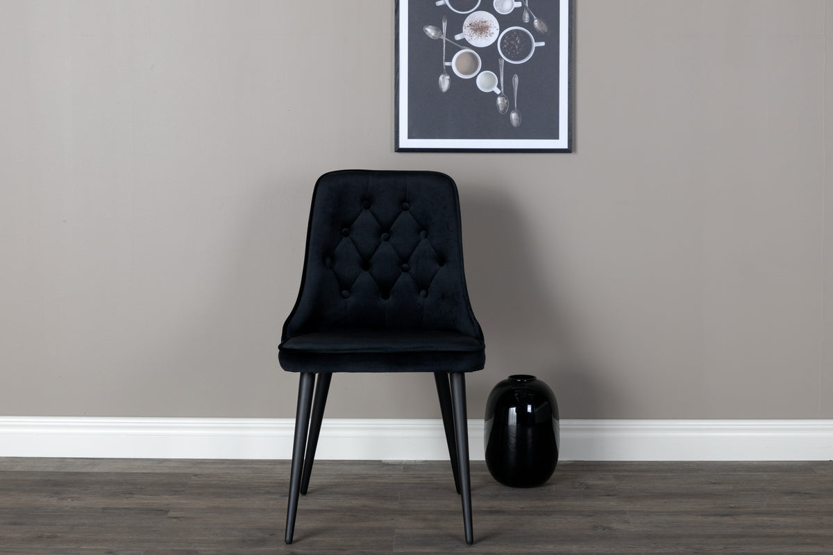 Dining Chair 2-pack Black