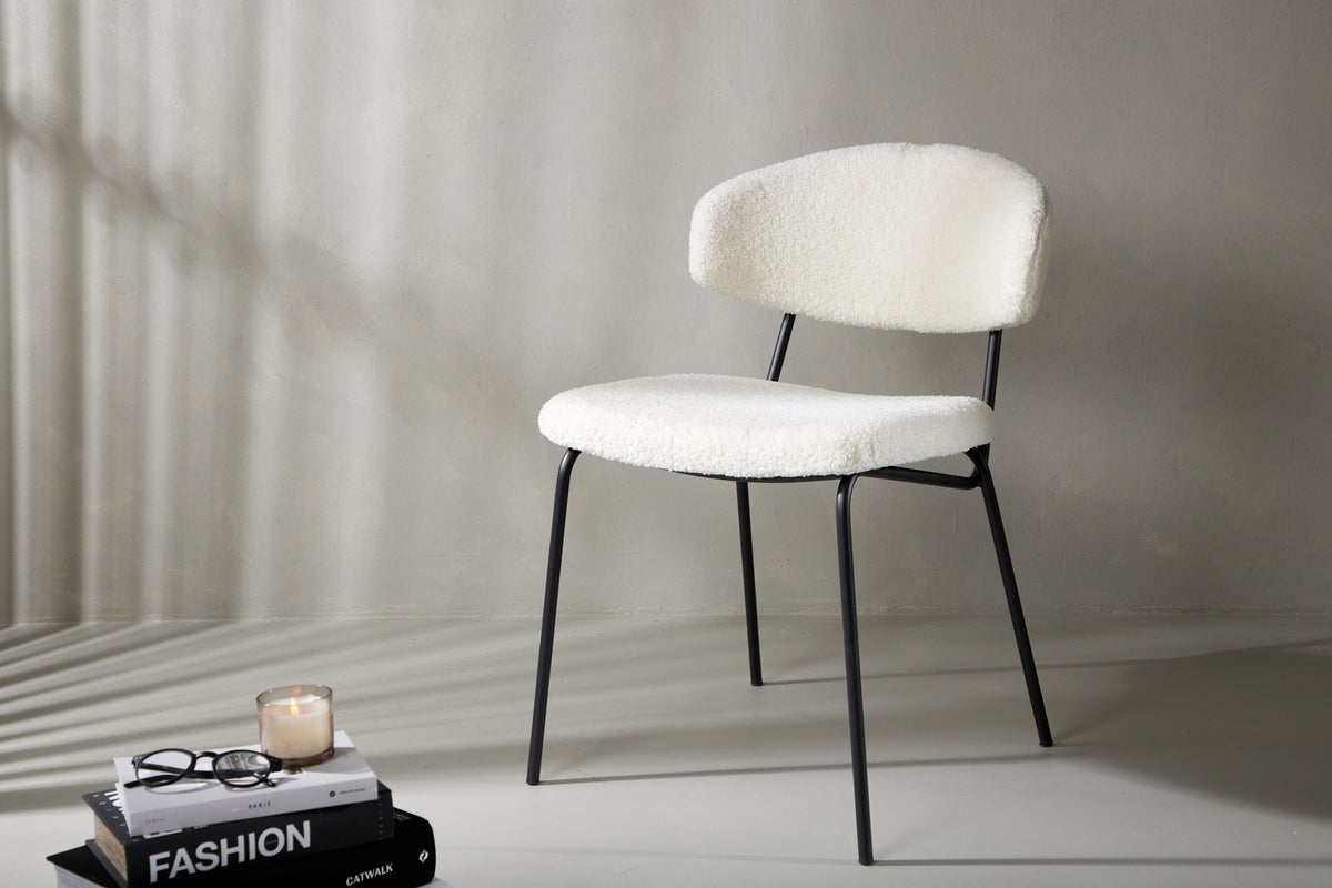 Dining Chair 2-pack White