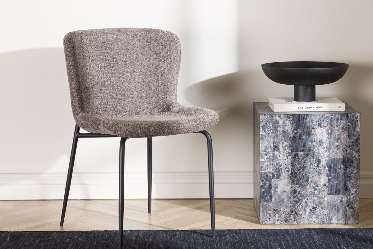 Dining Chair 2-pack Dark Grey