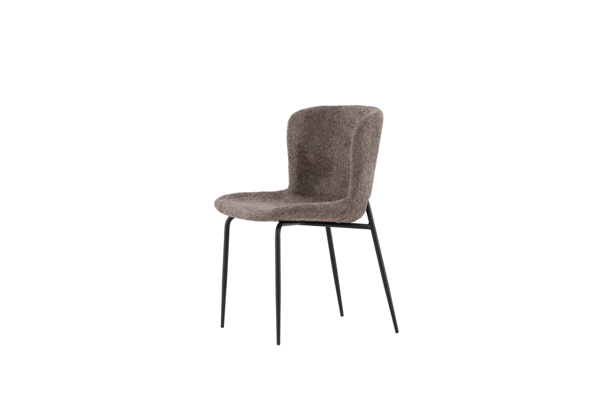 Dining Chair 2-pack Dark Grey