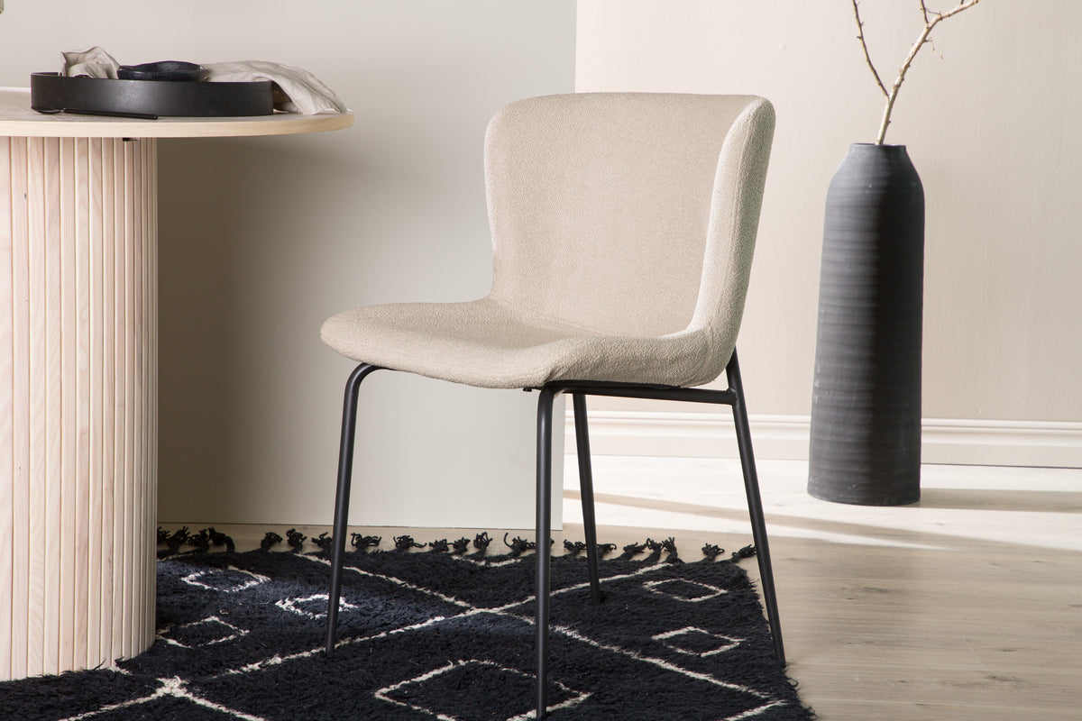 Dining Chair 2-pack Beige