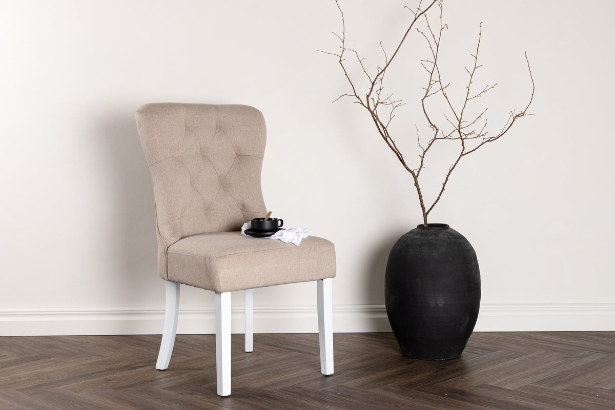 Dining Chair 2-pack Beige