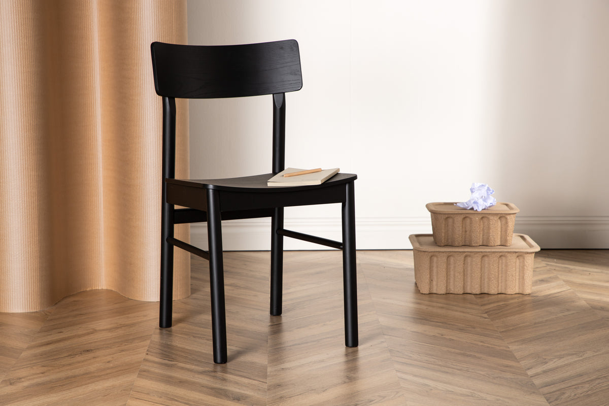 Dining Chair 2-pack Black
