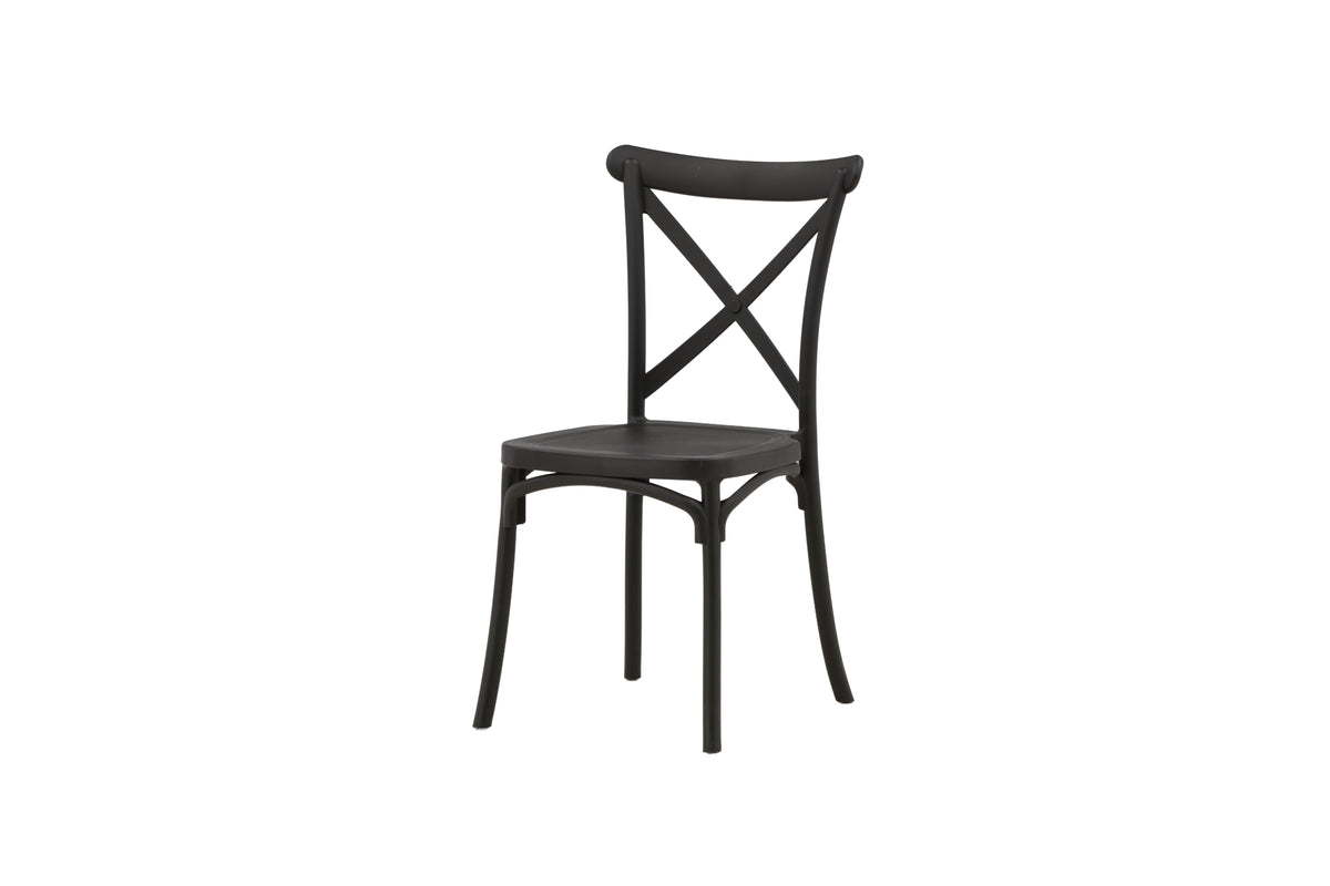 Dining Chair 2-pack Black