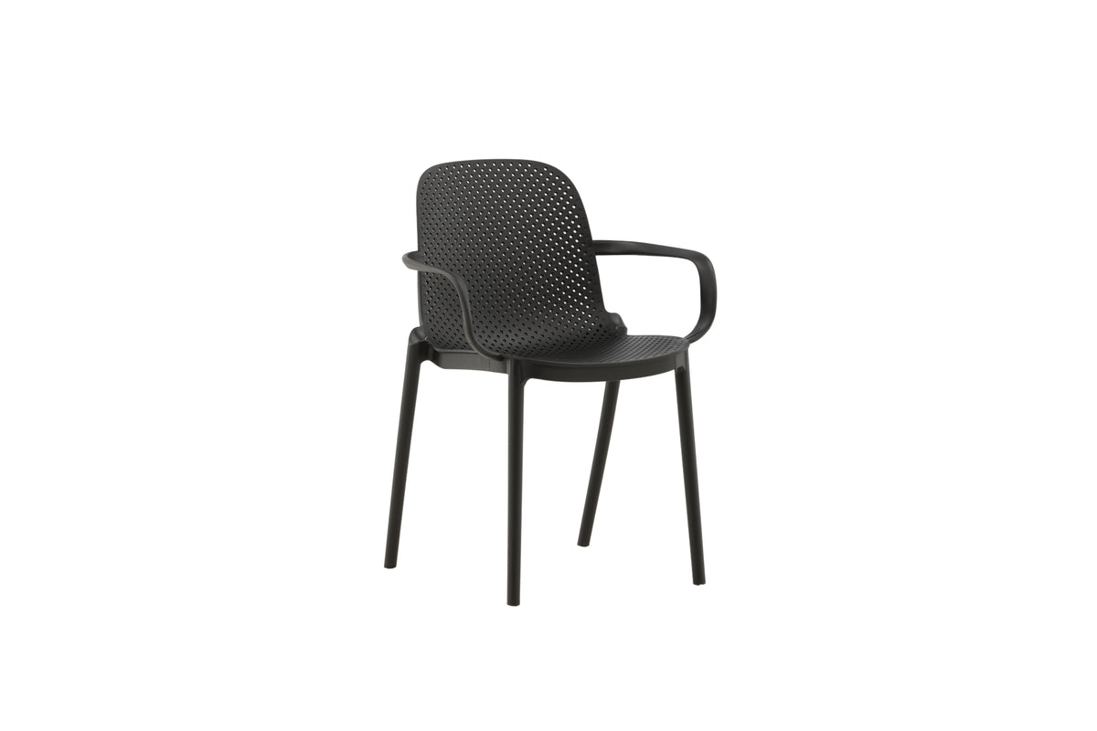 Dining Chair 2-pack Black