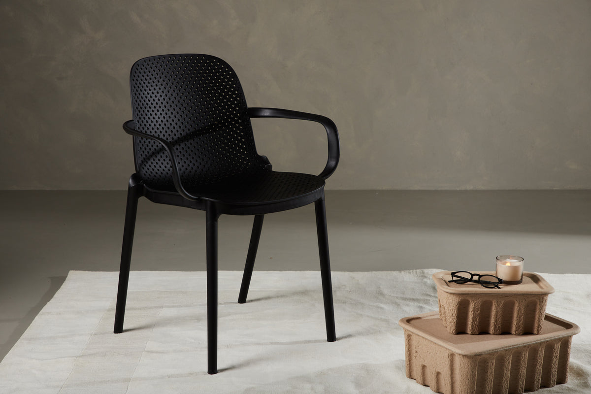 Dining Chair 2-pack Black