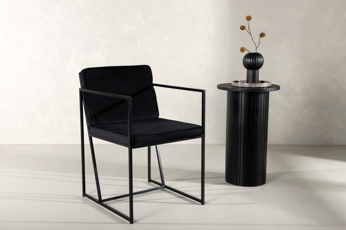 Dining Chair 2-pack Black