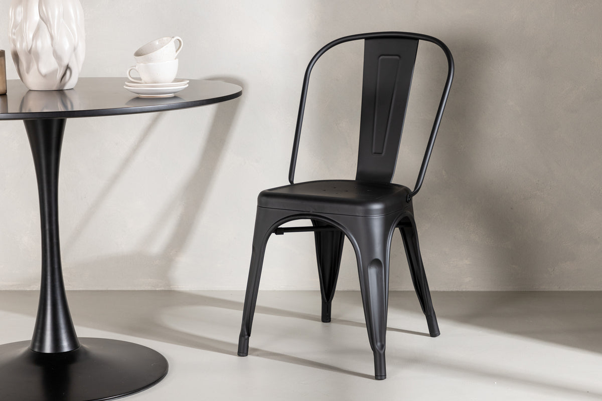 Dining Chair 4-pack Black
