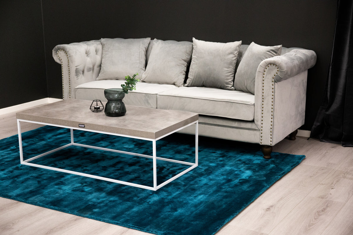 3-Seat Sofa Light Grey