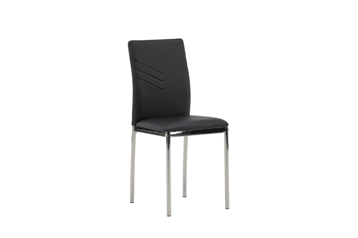 Dining Chair 2-pack Black