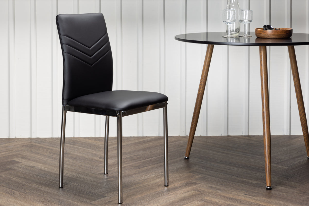 Dining Chair 2-pack Black