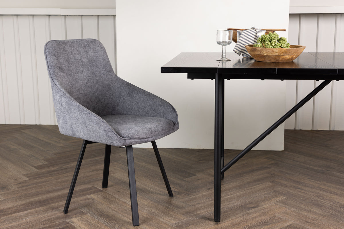Dining Chair 2-pack Grey