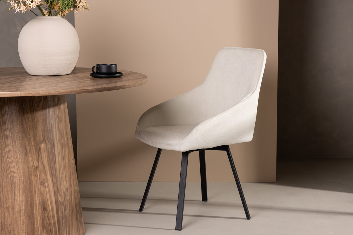 Dining Chair 2-pack Beige
