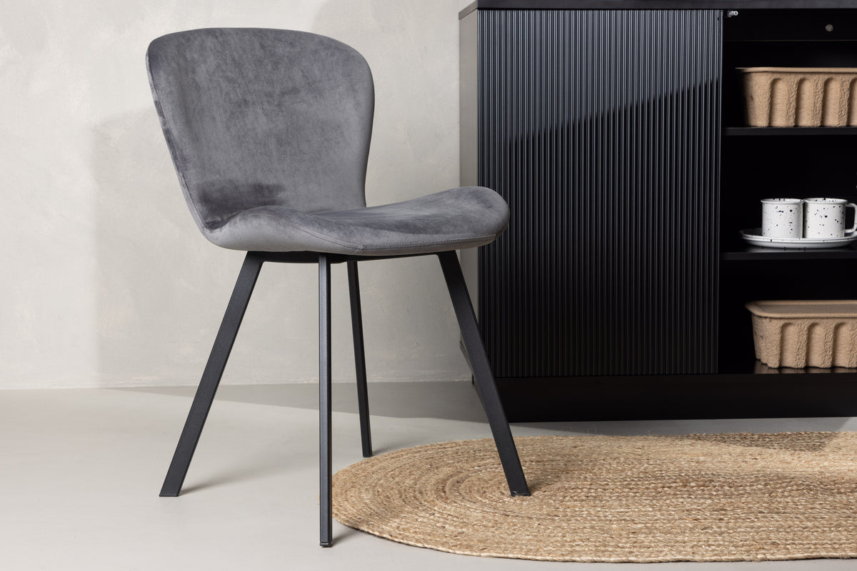 Dining Chair 2-pack Grey