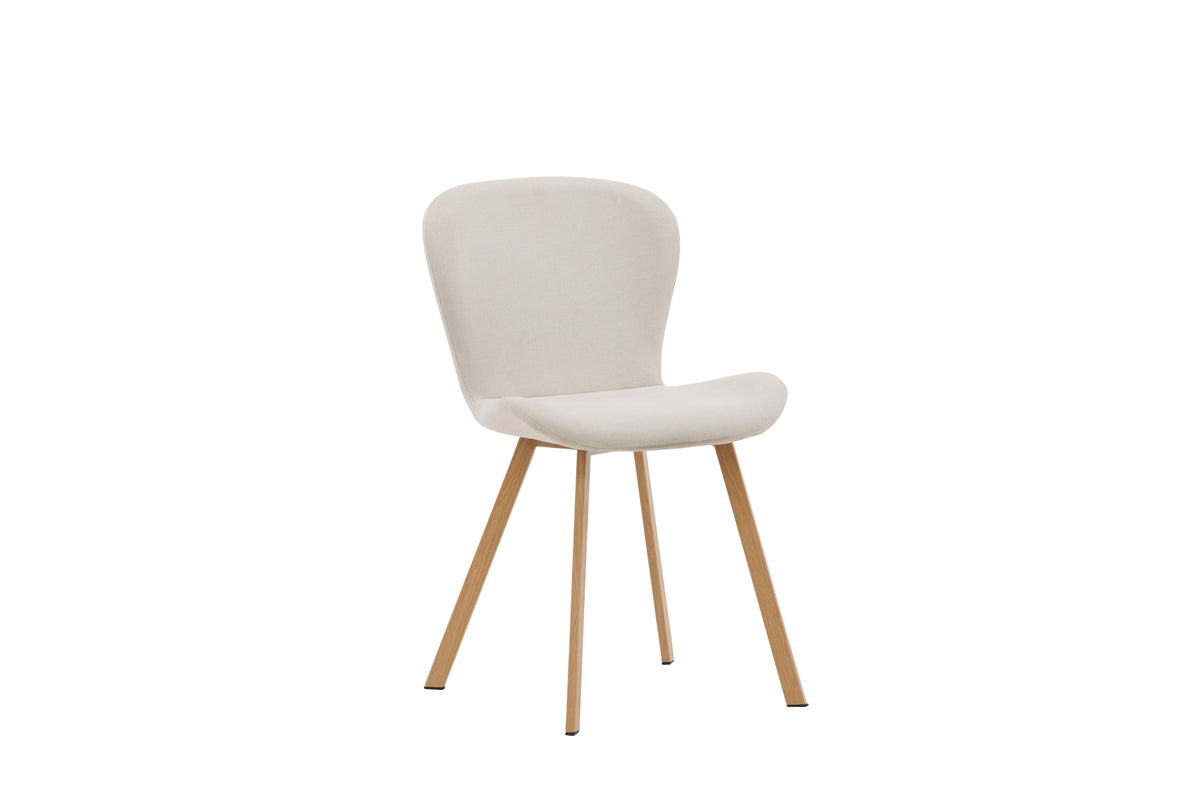 Dining Chair 2-pack Beige