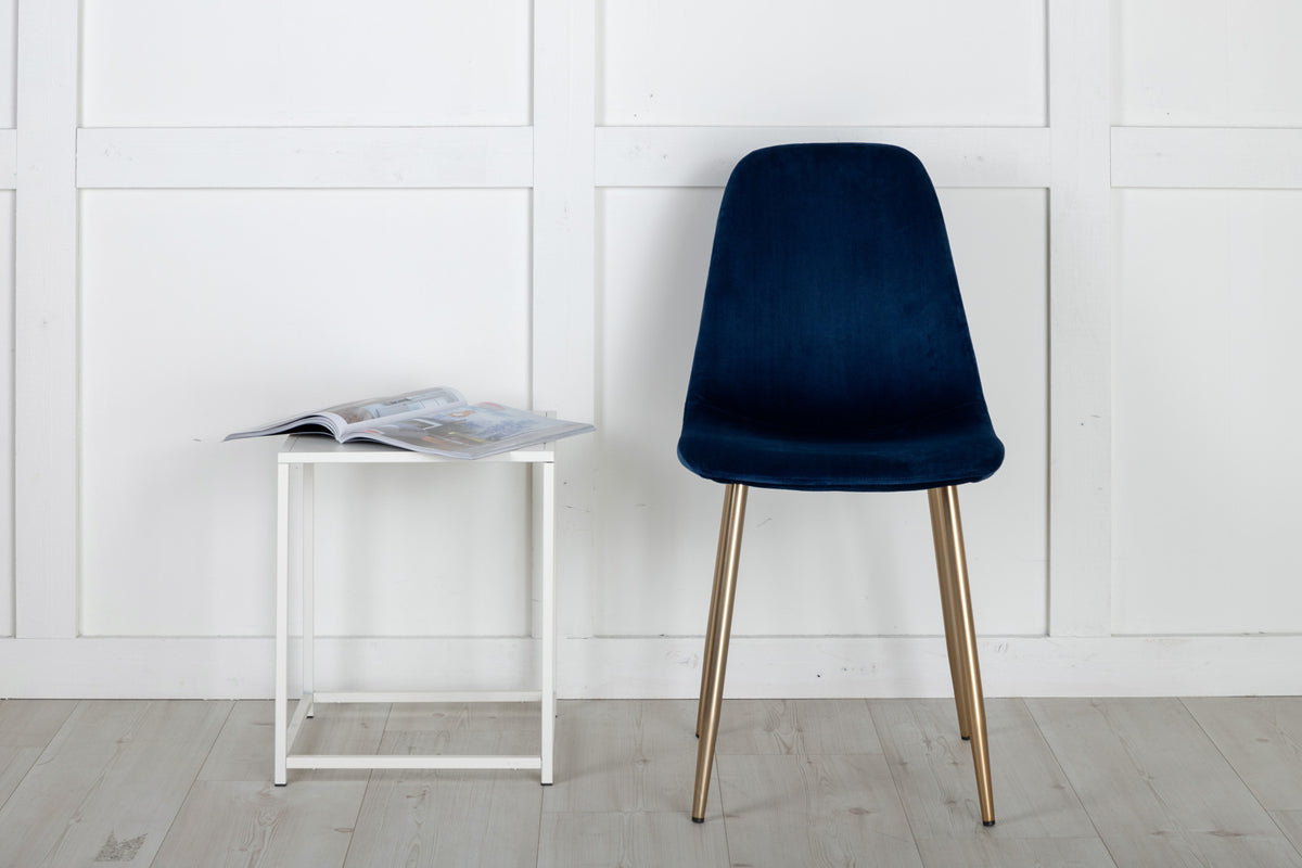 Dining Chair 2-pack Blue