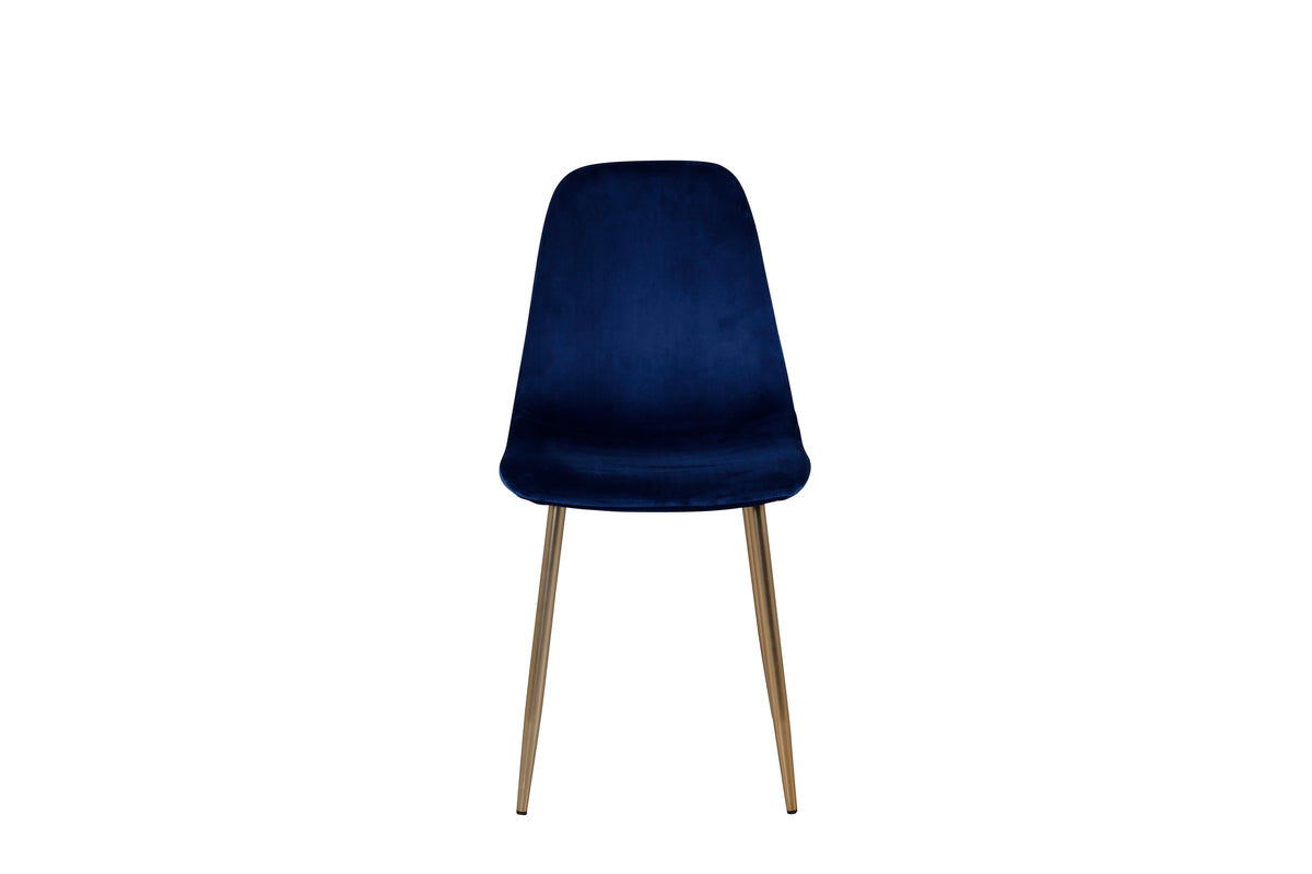 Dining Chair 2-pack Blue