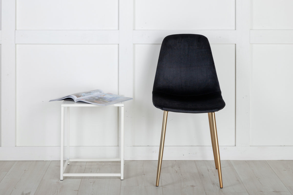 Dining Chair 2-pack Black