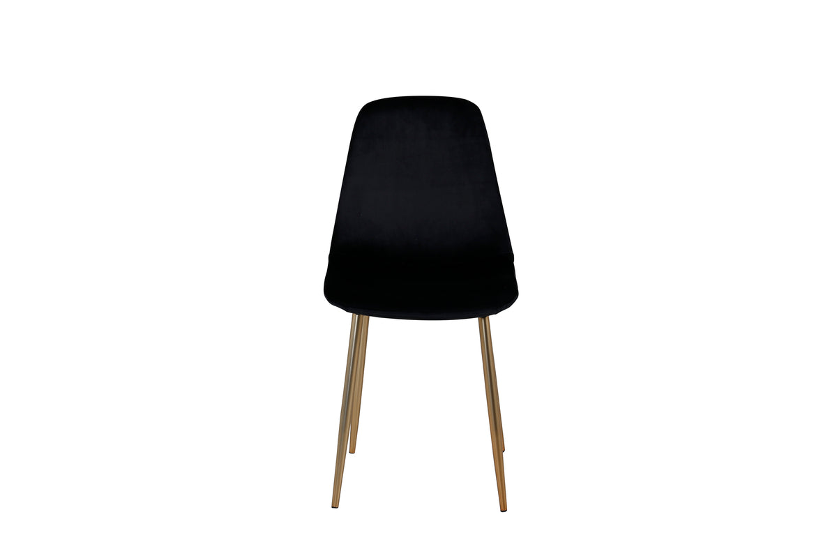Dining Chair 2-pack Black