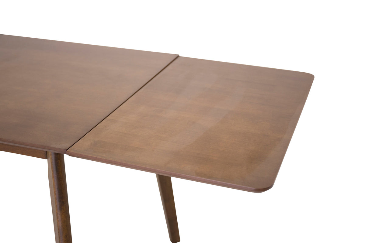 Extension slice 75 x 75 x 45 Walnut