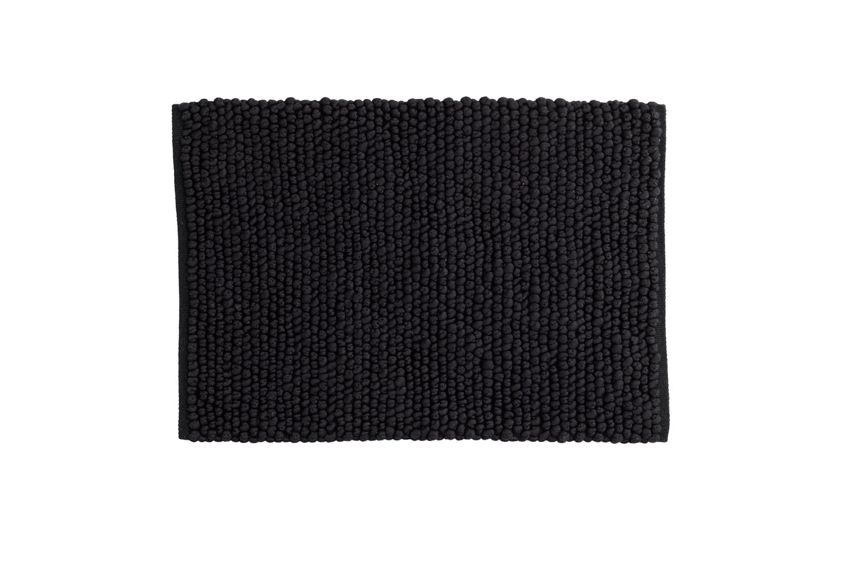 Rectangular Carpet 50 x 80 Black