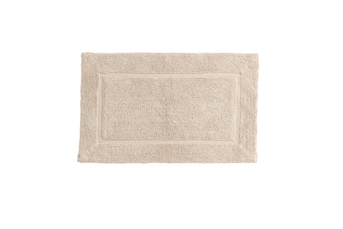 Rectangular Carpet 60 x 90 Beige