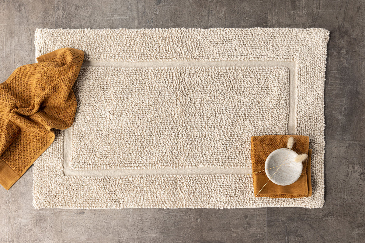 Rectangular Carpet 60 x 90 Beige