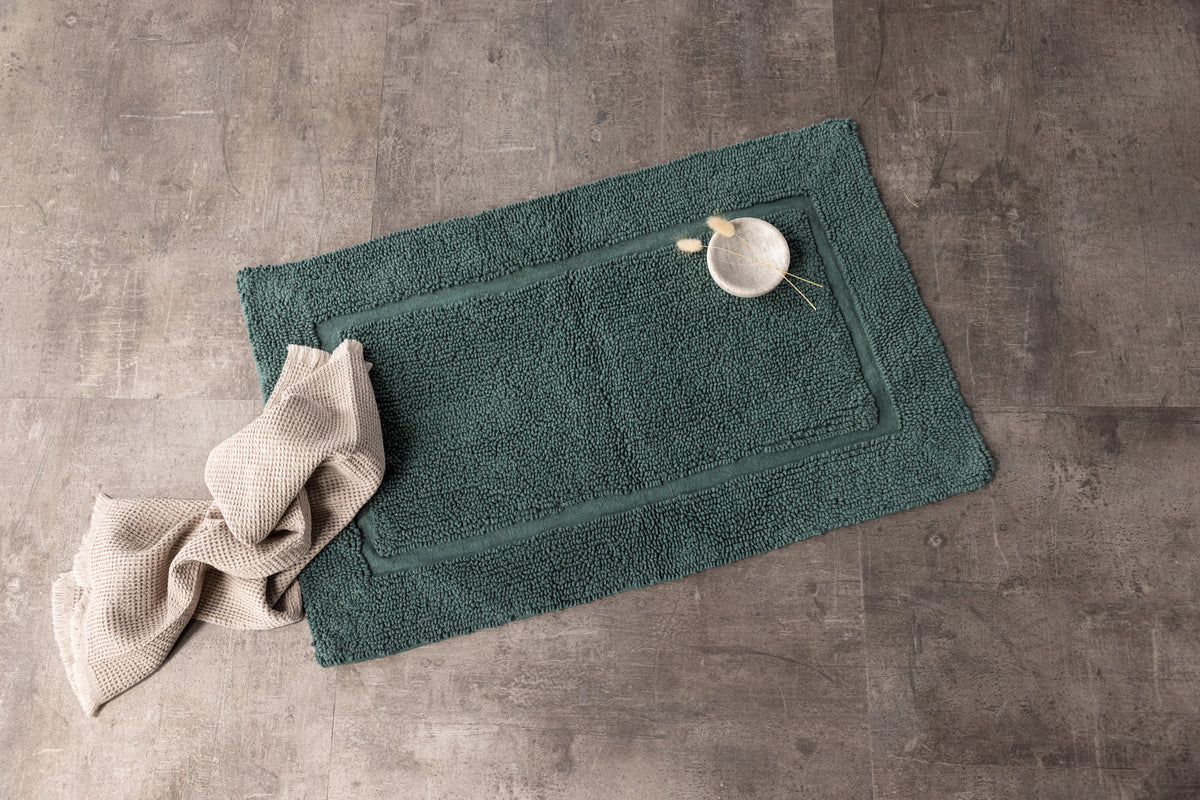 Rectangular Carpet 60 x 90 Green