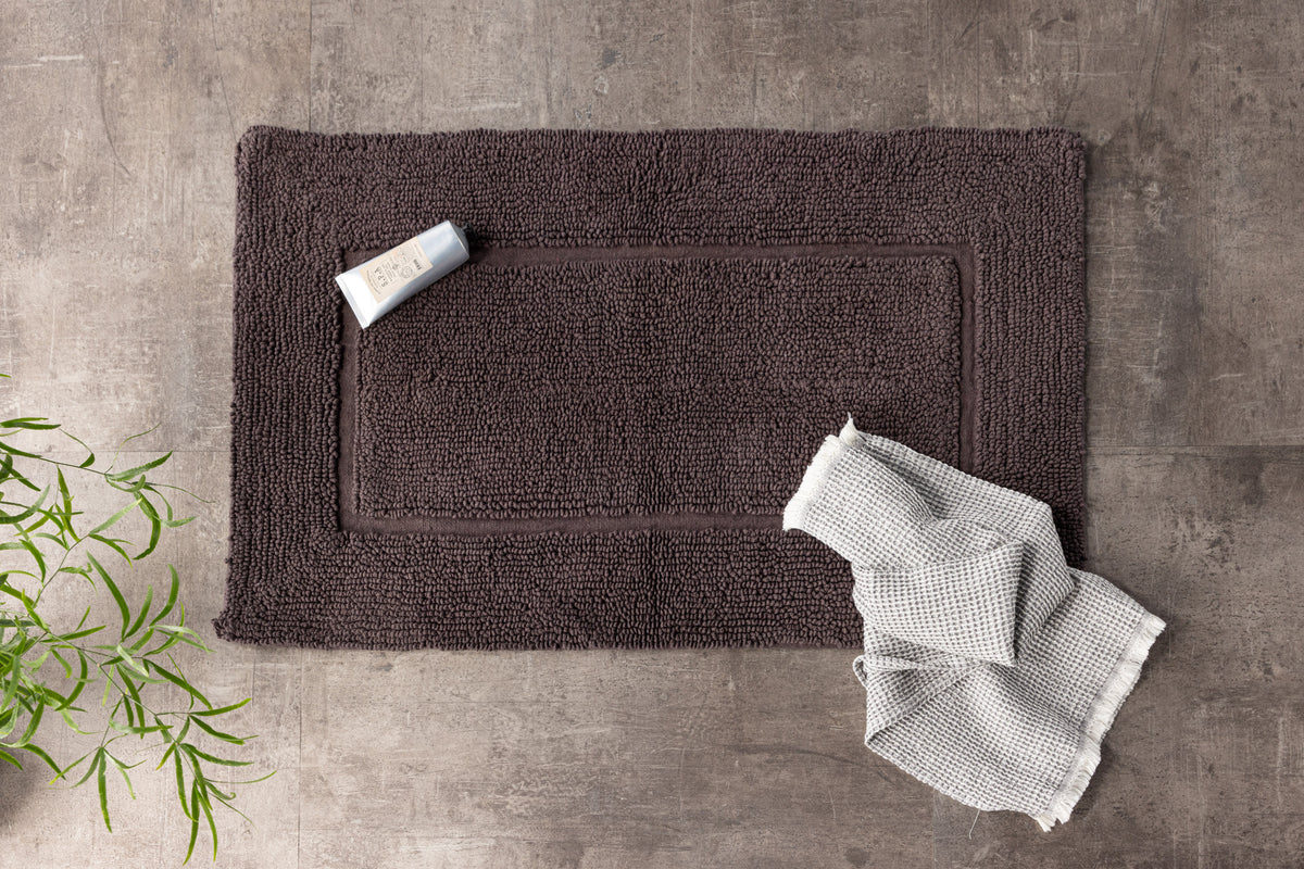 Rectangular Carpet 60 x 90 Grey