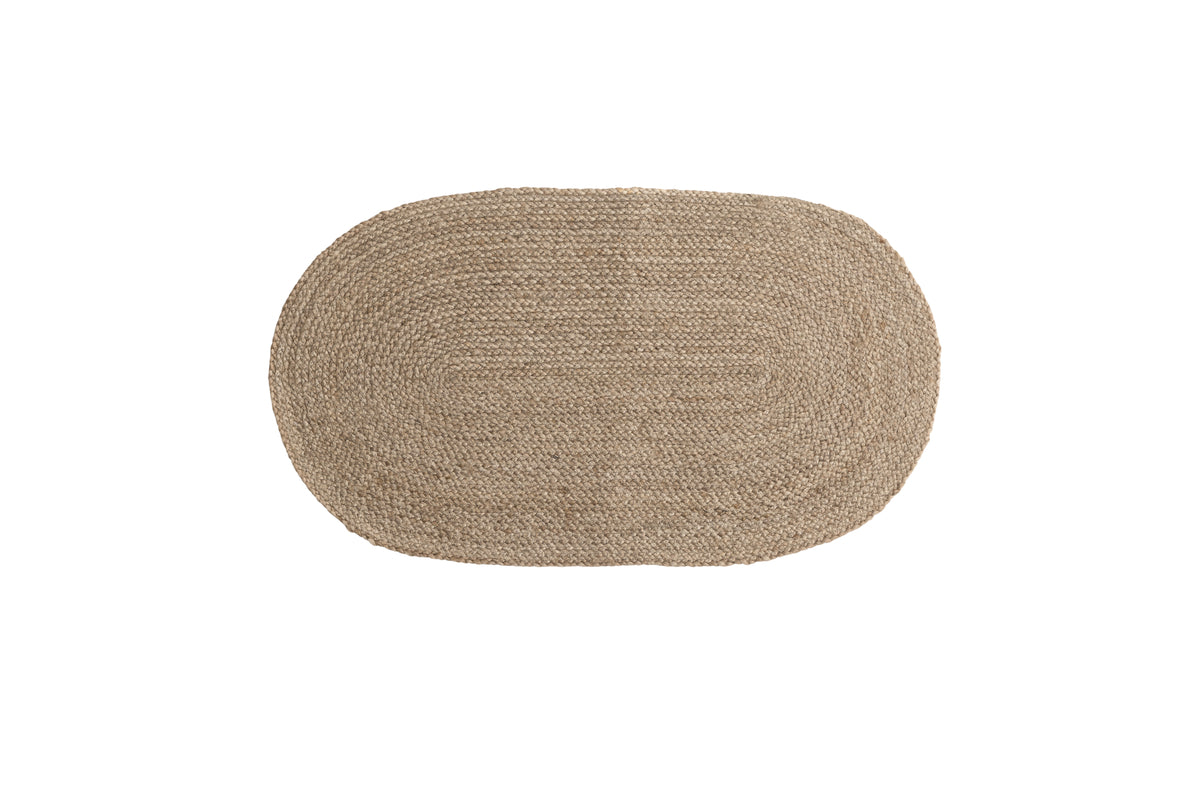 Oval Carpet 50 x 90 Nature