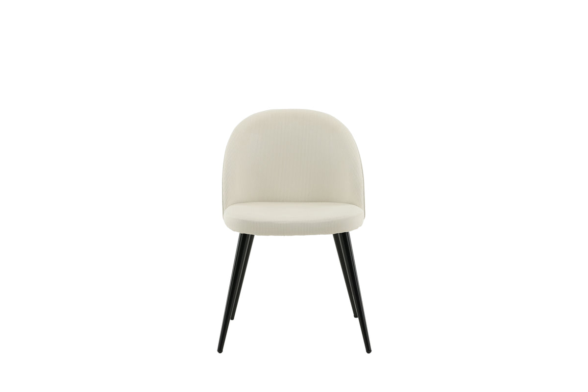 Dining Chair 2-pack Cream