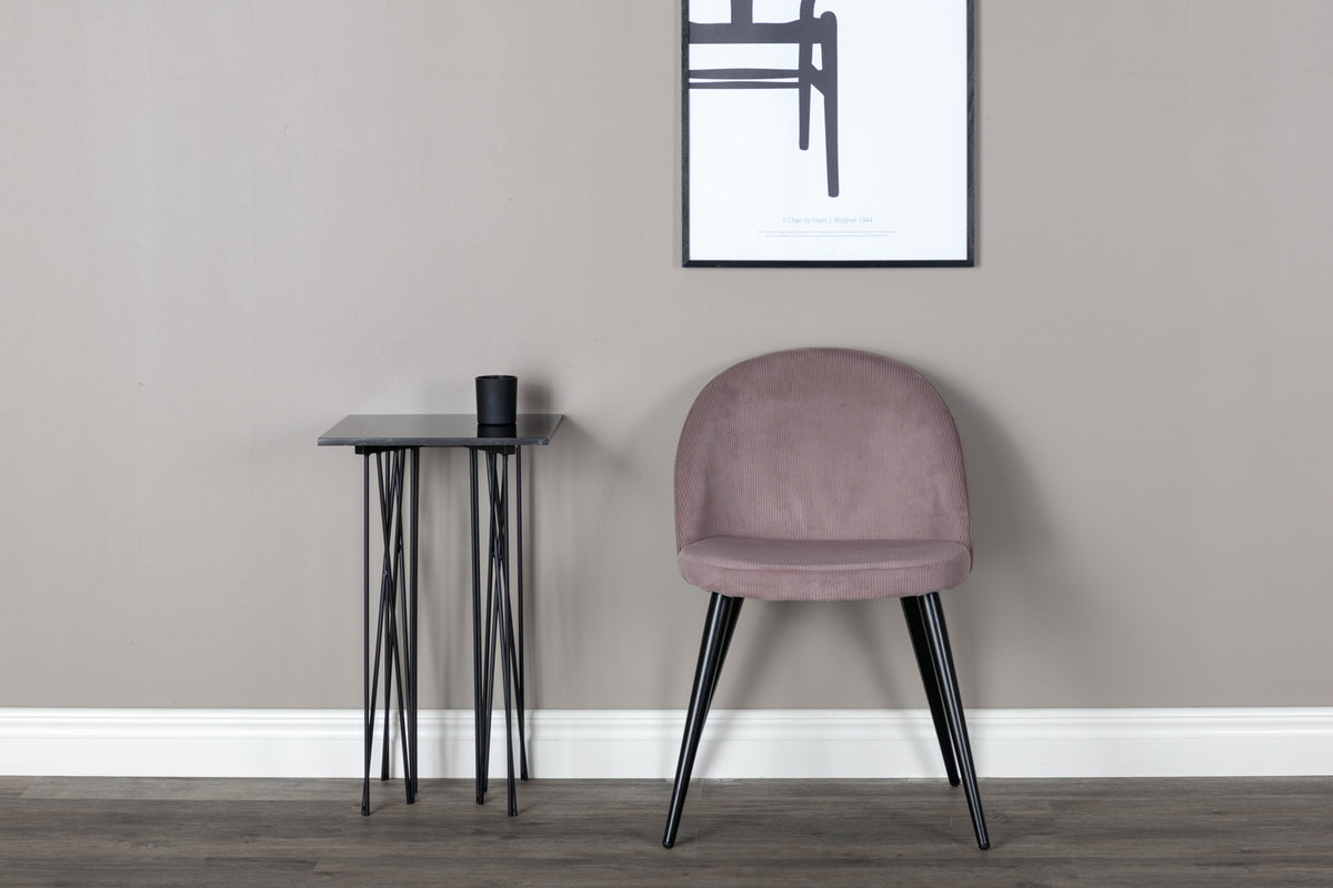 Dining Chair 2-pack Dusty Pink