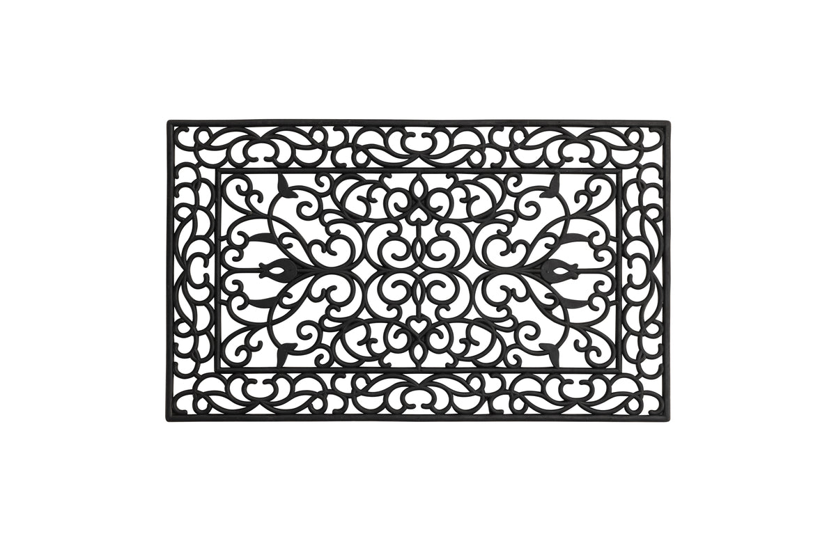 Rectangular Carpet 45 x 75 Black