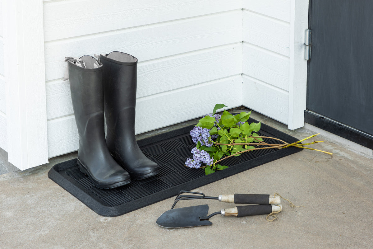 Rectangular Carpet 45 x 75 Black