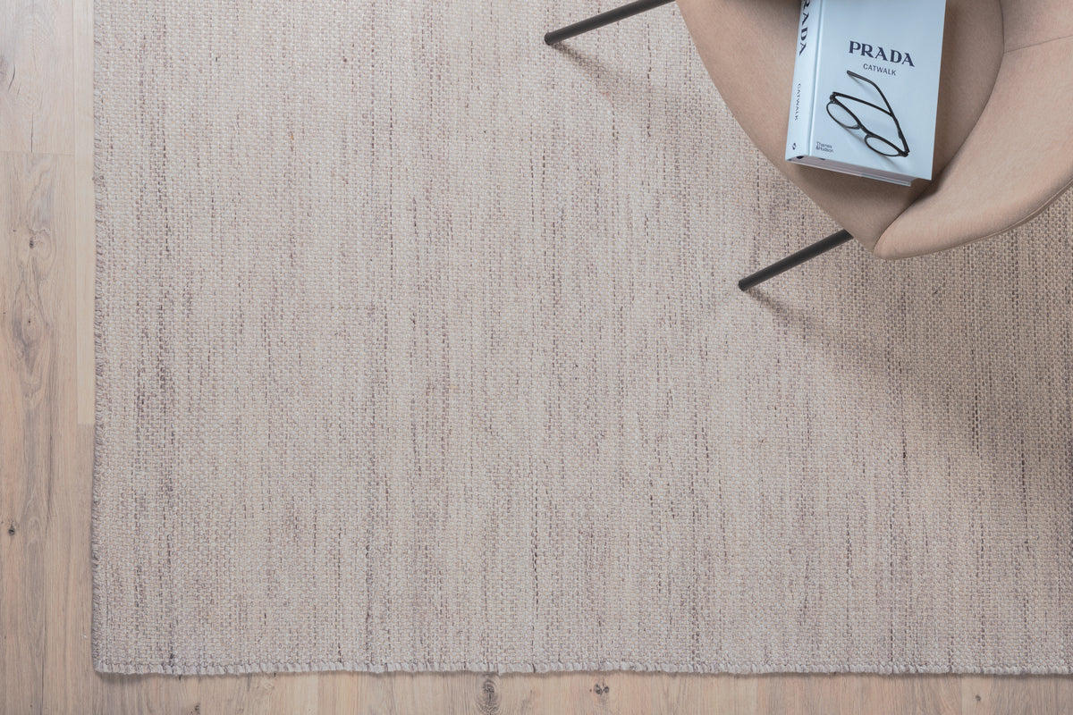 Rectangular Carpet 201 x 302 Beige