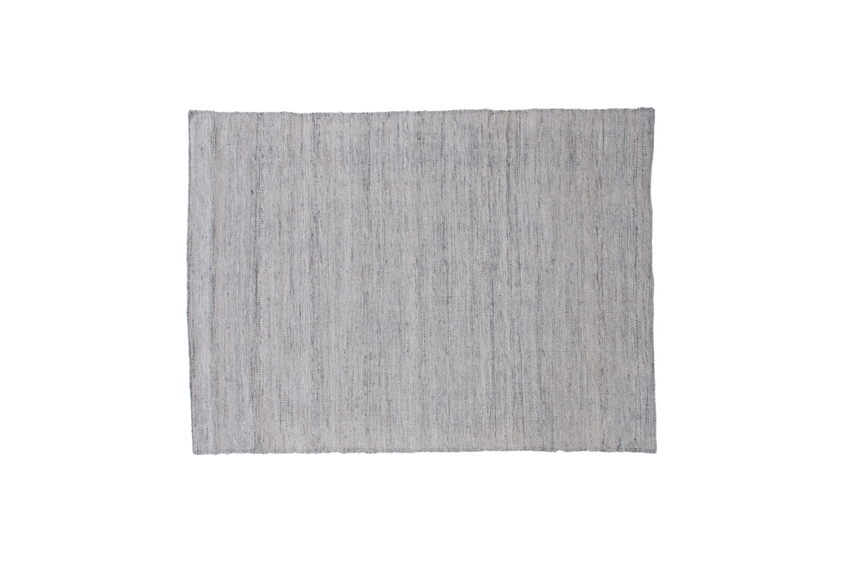 Rectangular Carpet 201 x 302 Silver