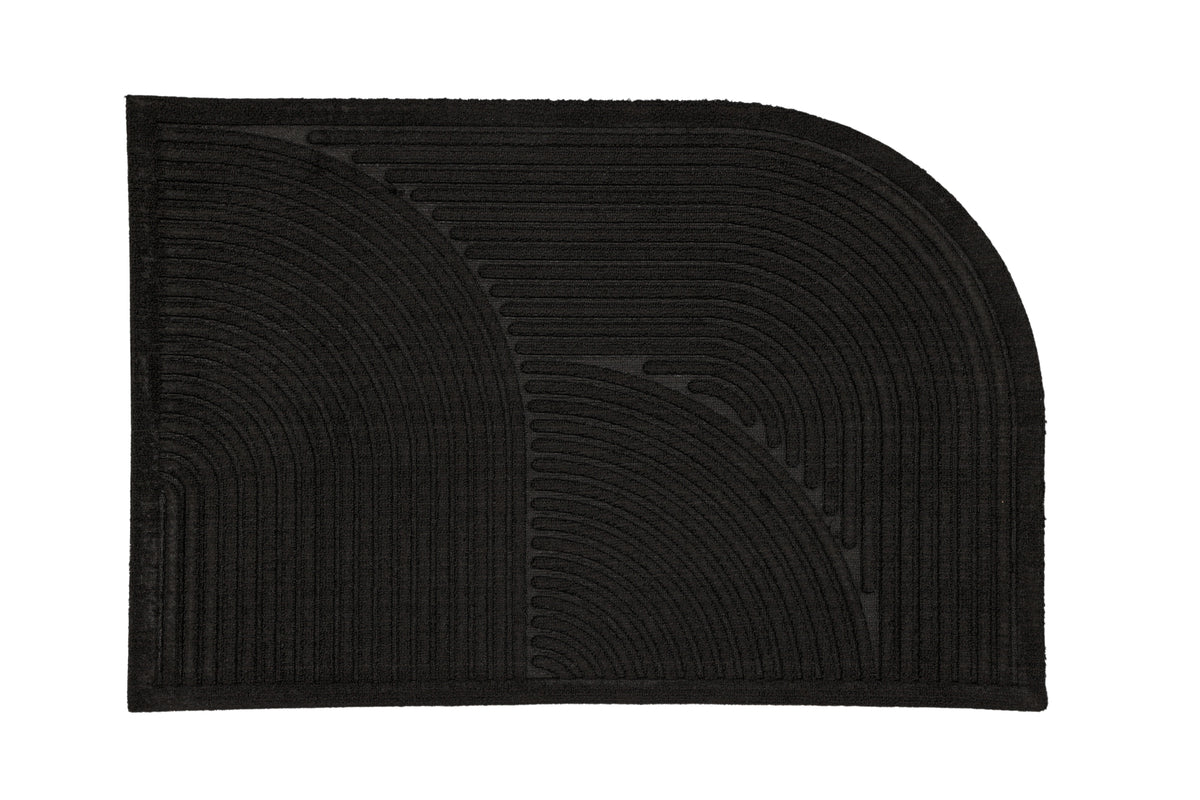 Rectangular Carpet 60 x 90 Black