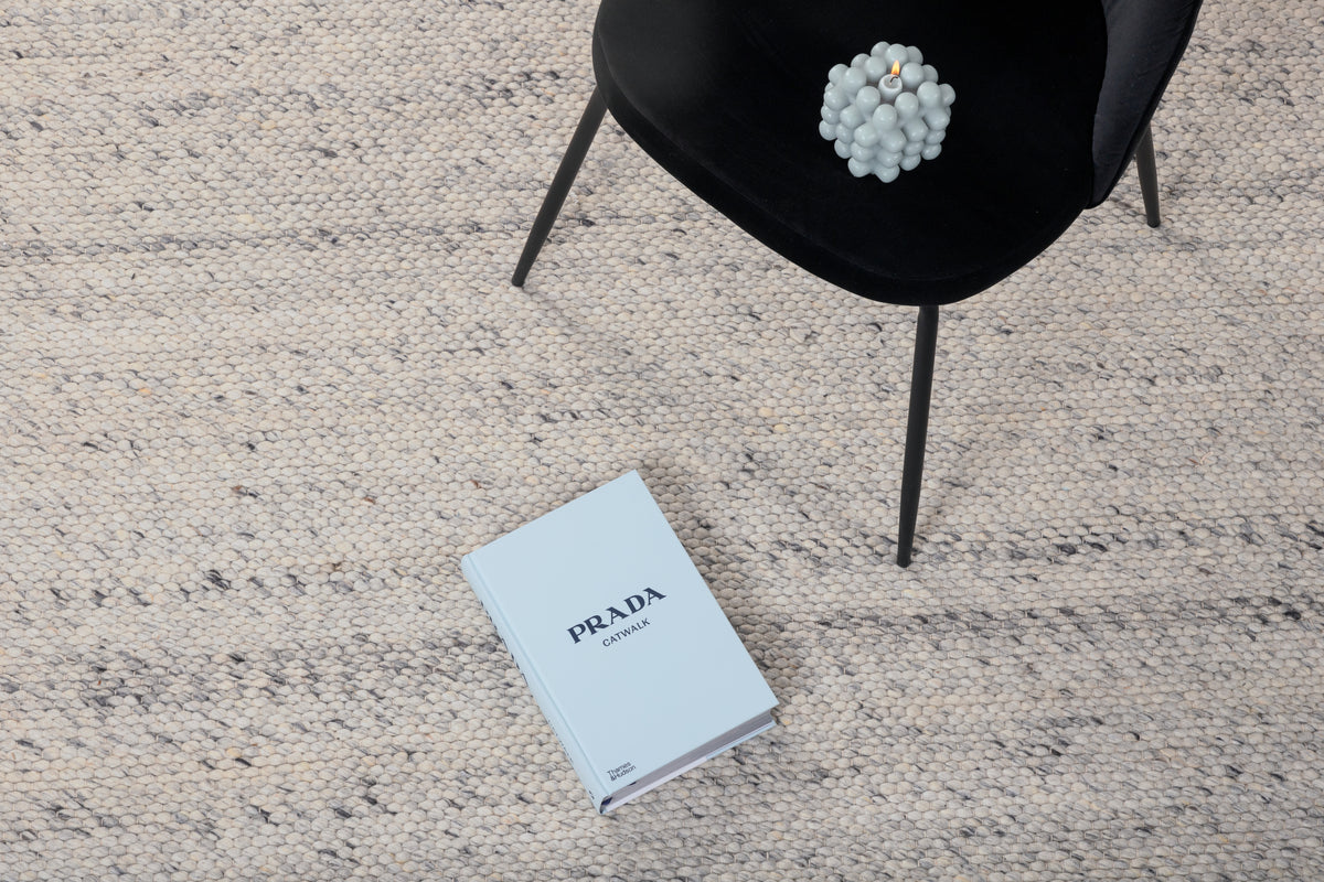 Rectangular Carpet 201 x 303 White