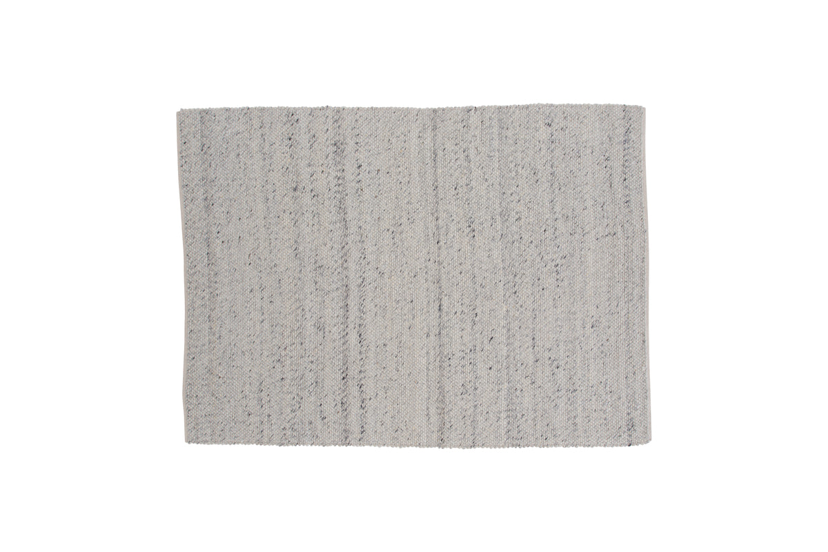 Rectangular Carpet 201 x 303 White