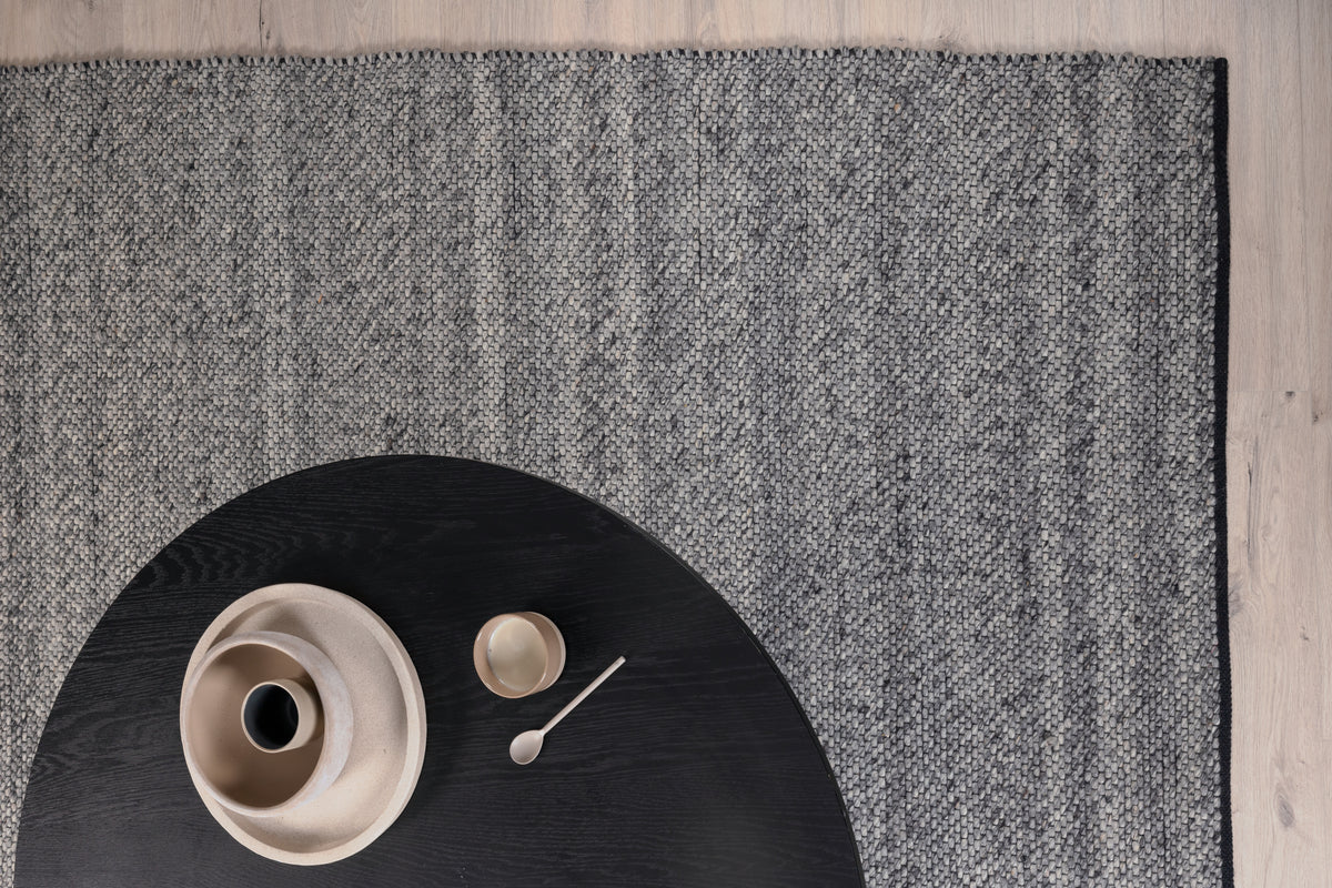 Rectangular Carpet 201 x 303 Grey