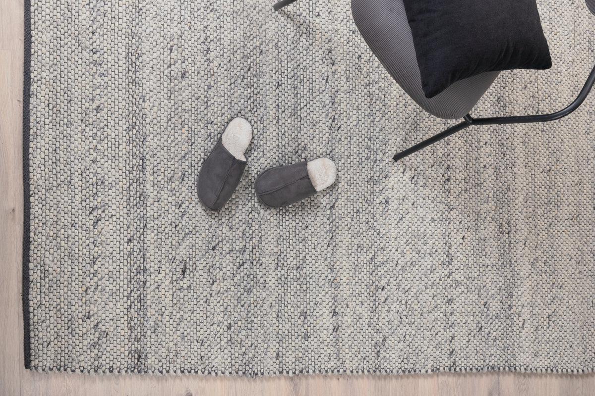 Rectangular Carpet 201 x 303 Grey