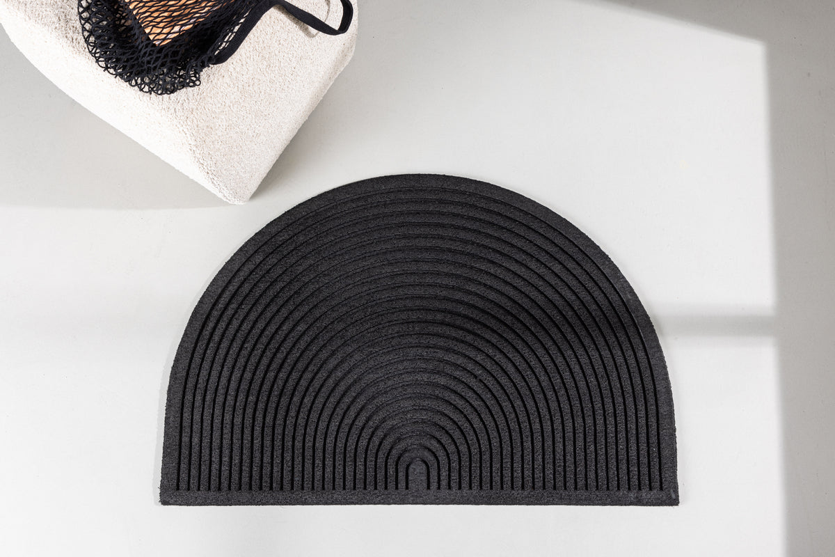 Rectangular Carpet 60 x 90 Black