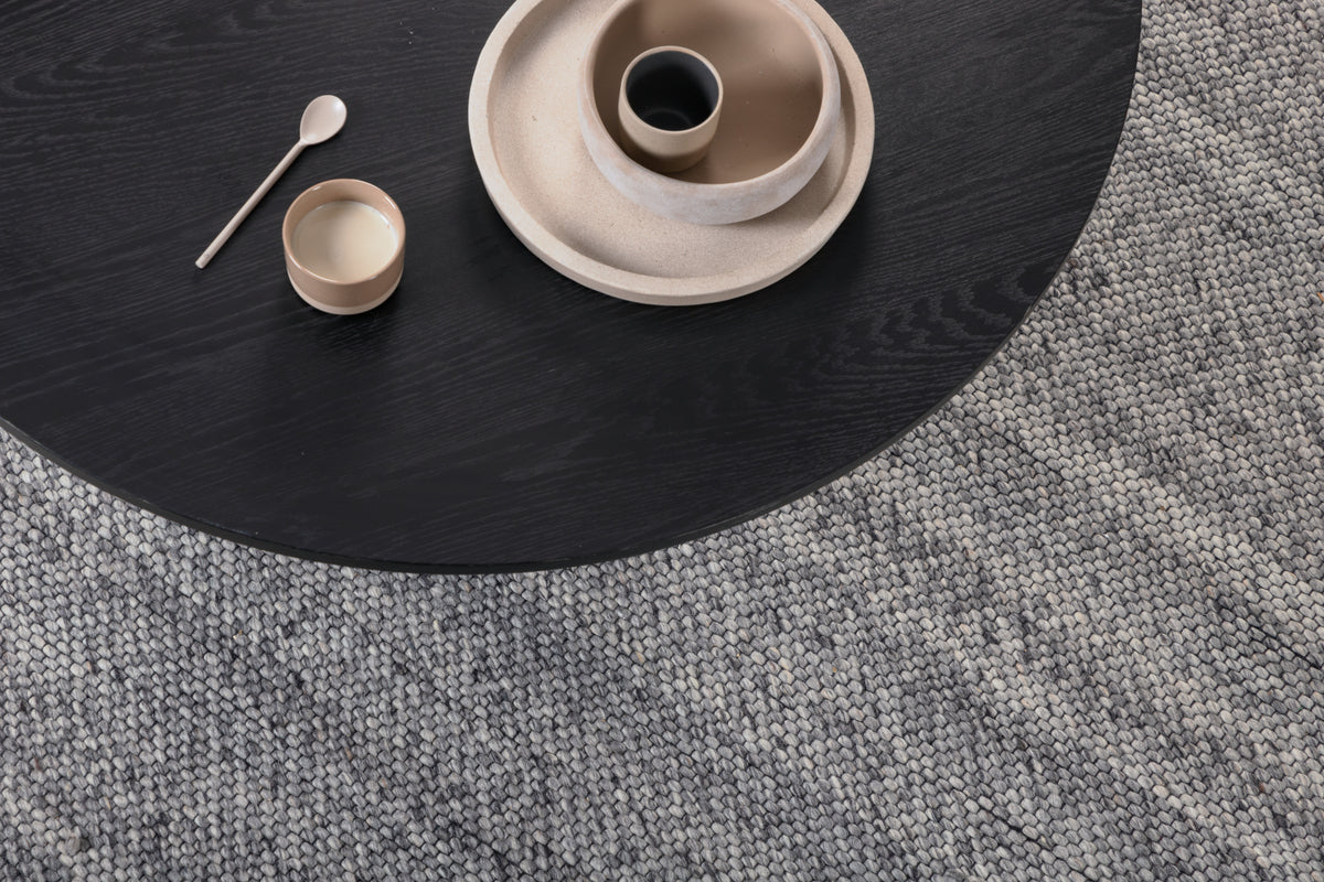 Rectangular Carpet 251 x 353 Silver