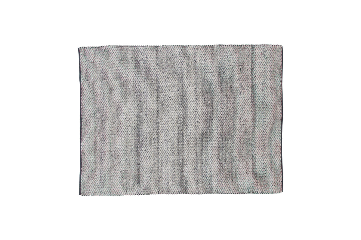 Rectangular Carpet 251 x 353 Silver
