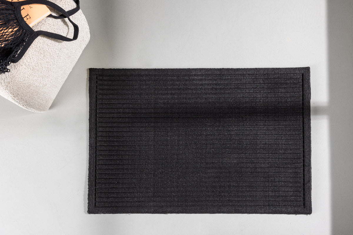 Rectangular Carpet 60 x 90 Black