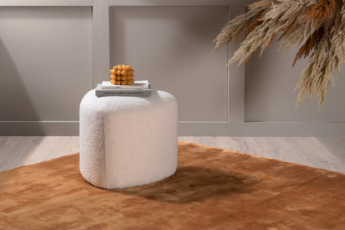 Rectangular Carpet 171 x 242 Mustard
