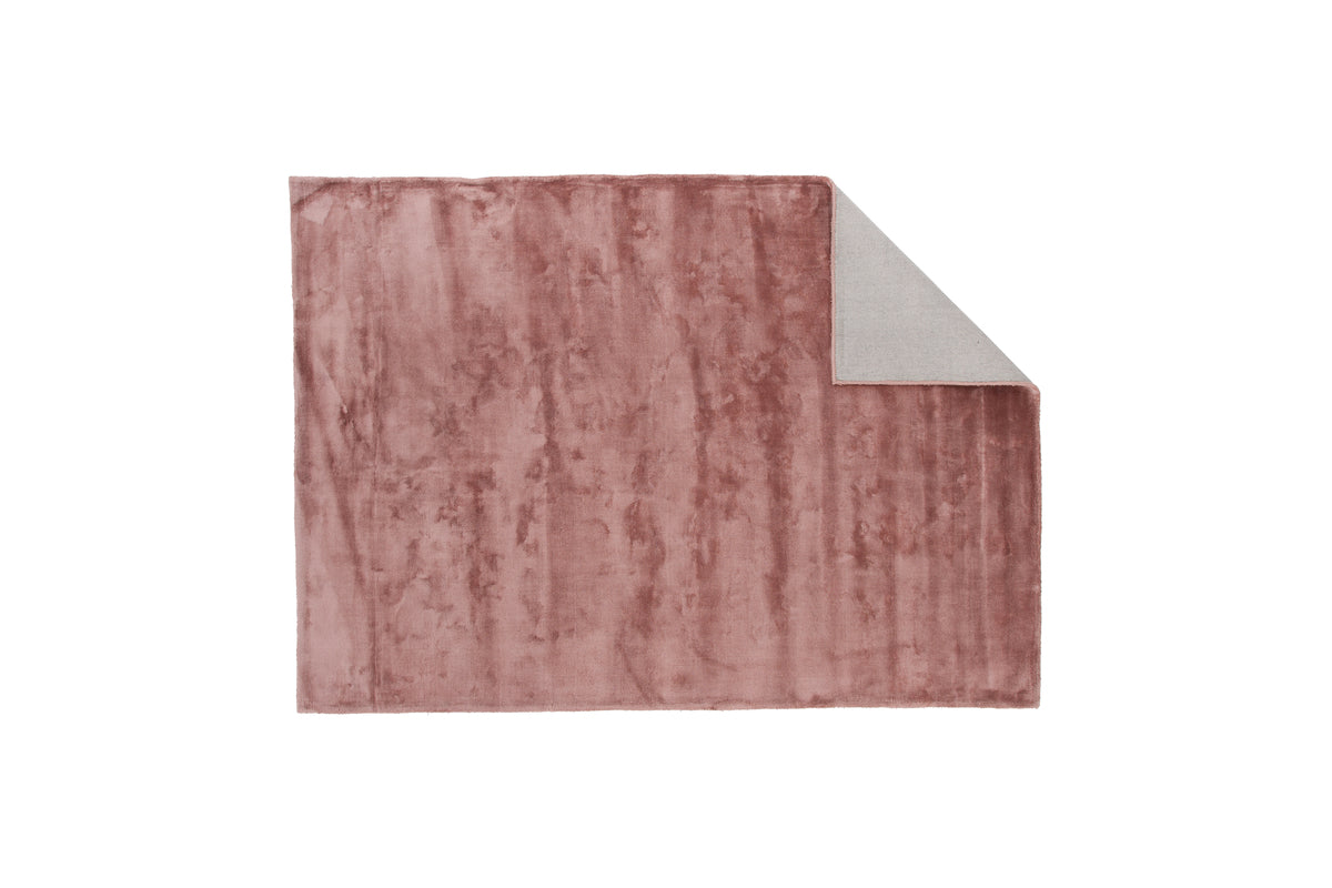Rectangular Carpet 171 x 242 Dusty Pink