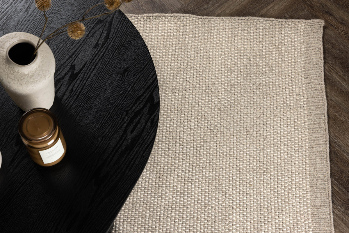 Rectangular Carpet 200 x 290 Beige