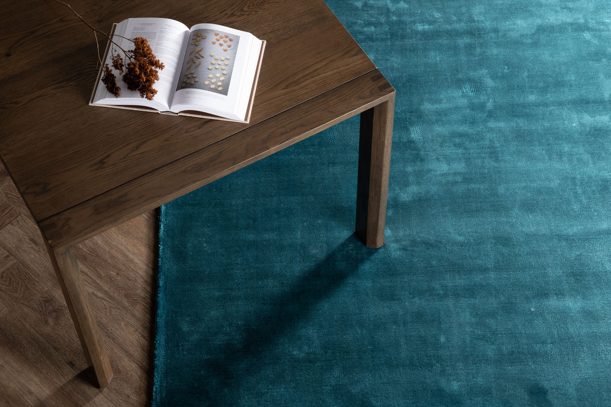 Rectangular Carpet 201 x 301 Blue